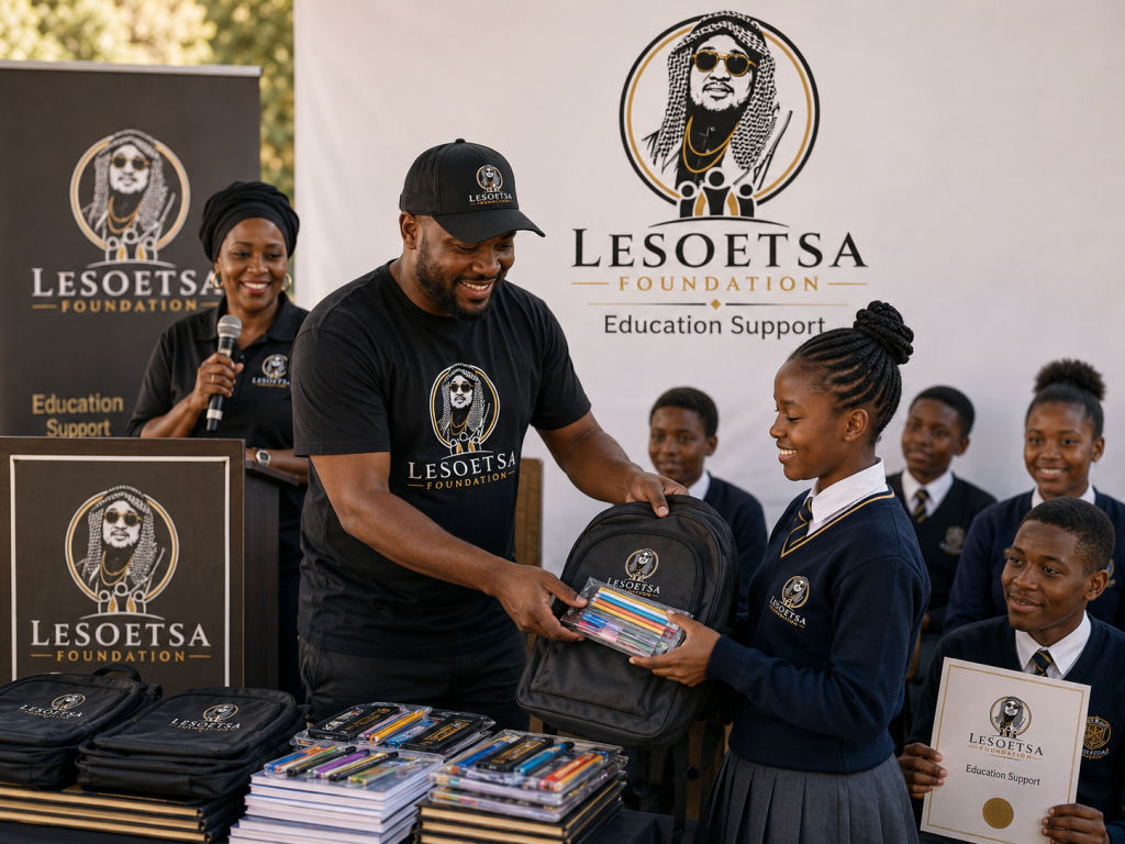 Youth empowerment programme by Lesoetsa Foundation