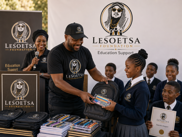 Youth empowerment programme by Lesoetsa Foundation