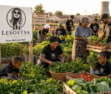 Community food garden and nutrition programme