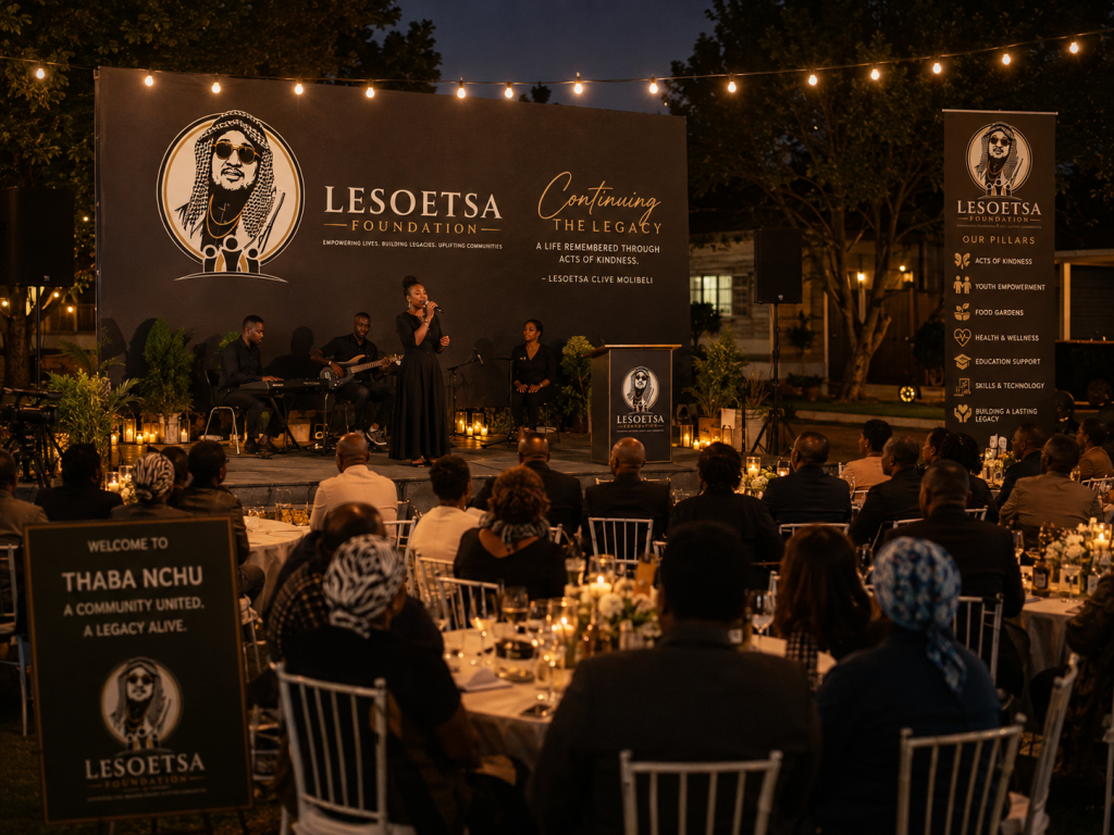 Lesoetsa Foundation legacy-building event