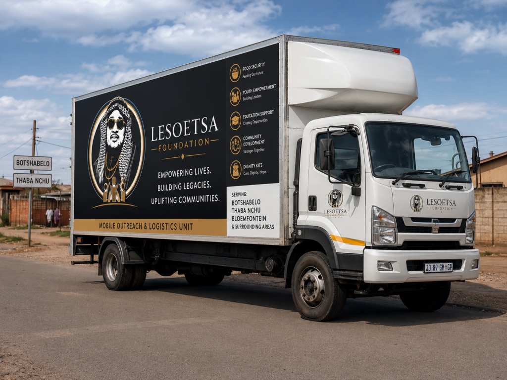 Lesoetsa Foundation entrepreneurship and community support