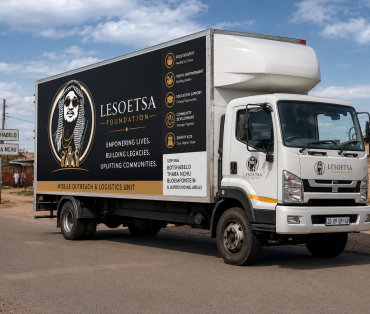 Lesoetsa Foundation entrepreneurship and community support