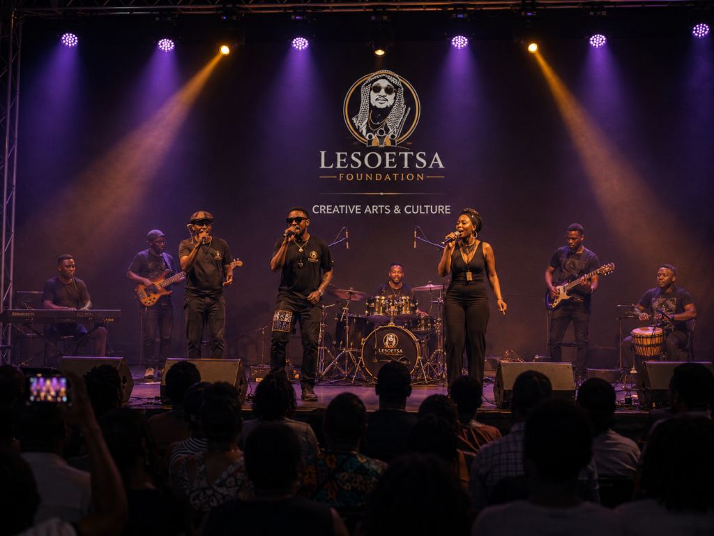 Lesoetsa Foundation creative arts performance