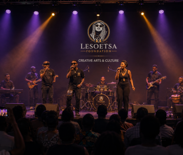 Lesoetsa Foundation creative arts performance