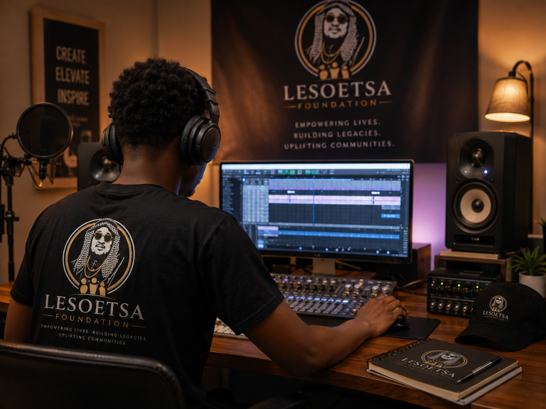 Lesoetsa Foundation digital production and AI skills