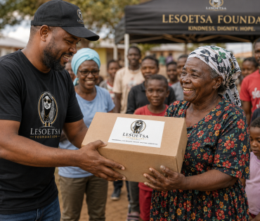Lesoetsa Foundation food security outreach